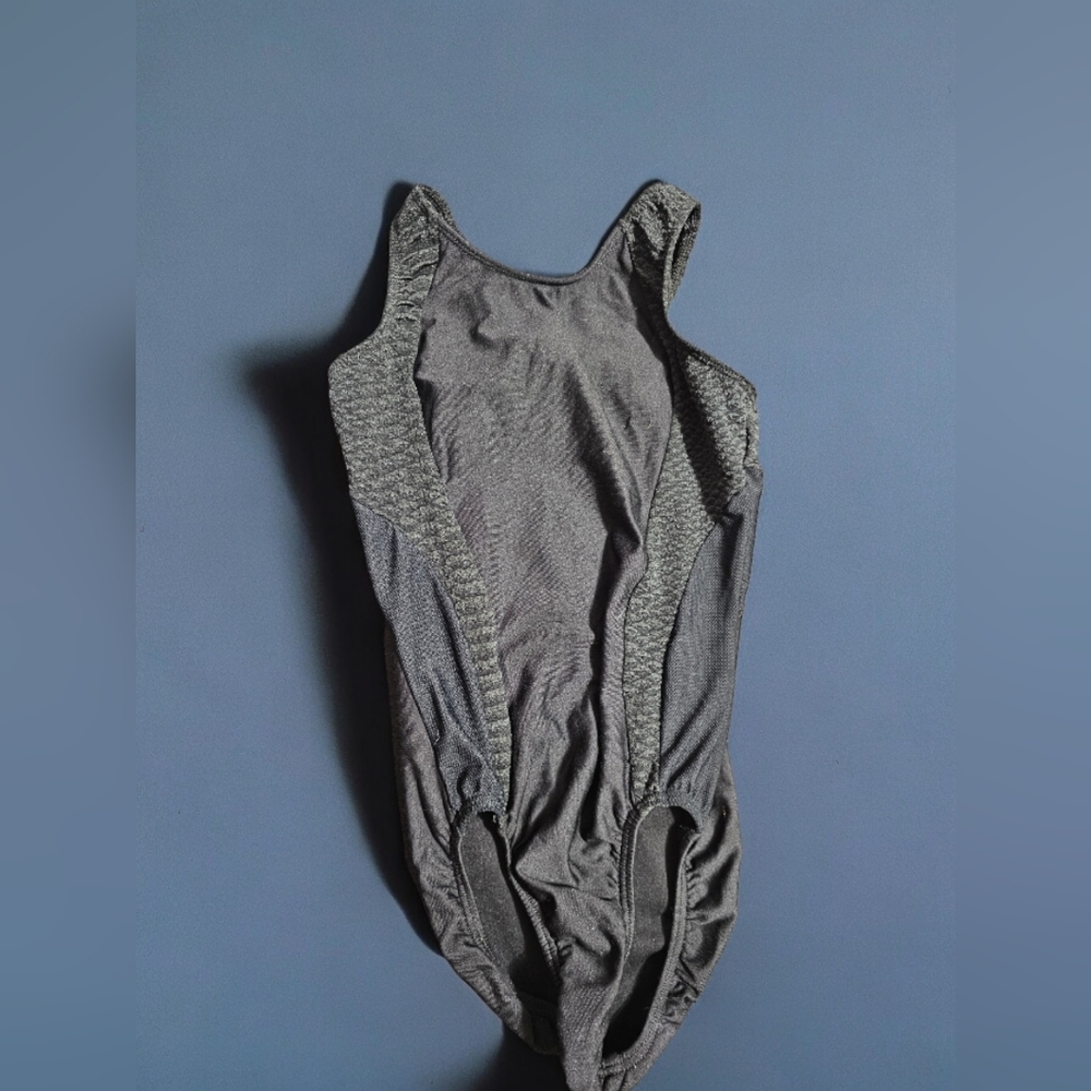 Girls Black 10-12 Leotard